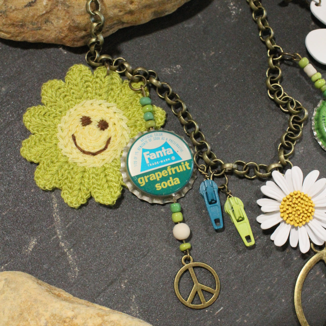 Just A Wee Bit Zippy Charm’d Necklace