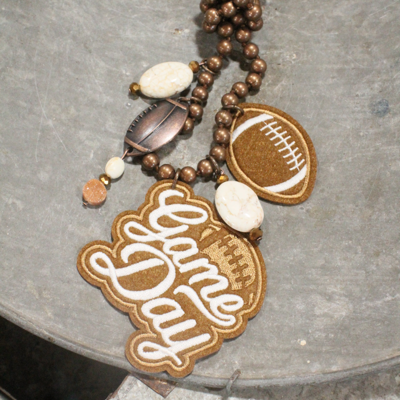 Game Day Fun Charm'd Necklace