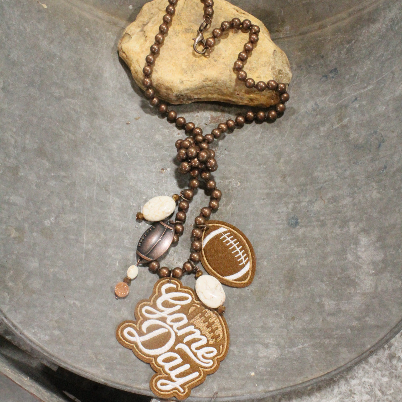 Game Day Fun Charm'd Necklace