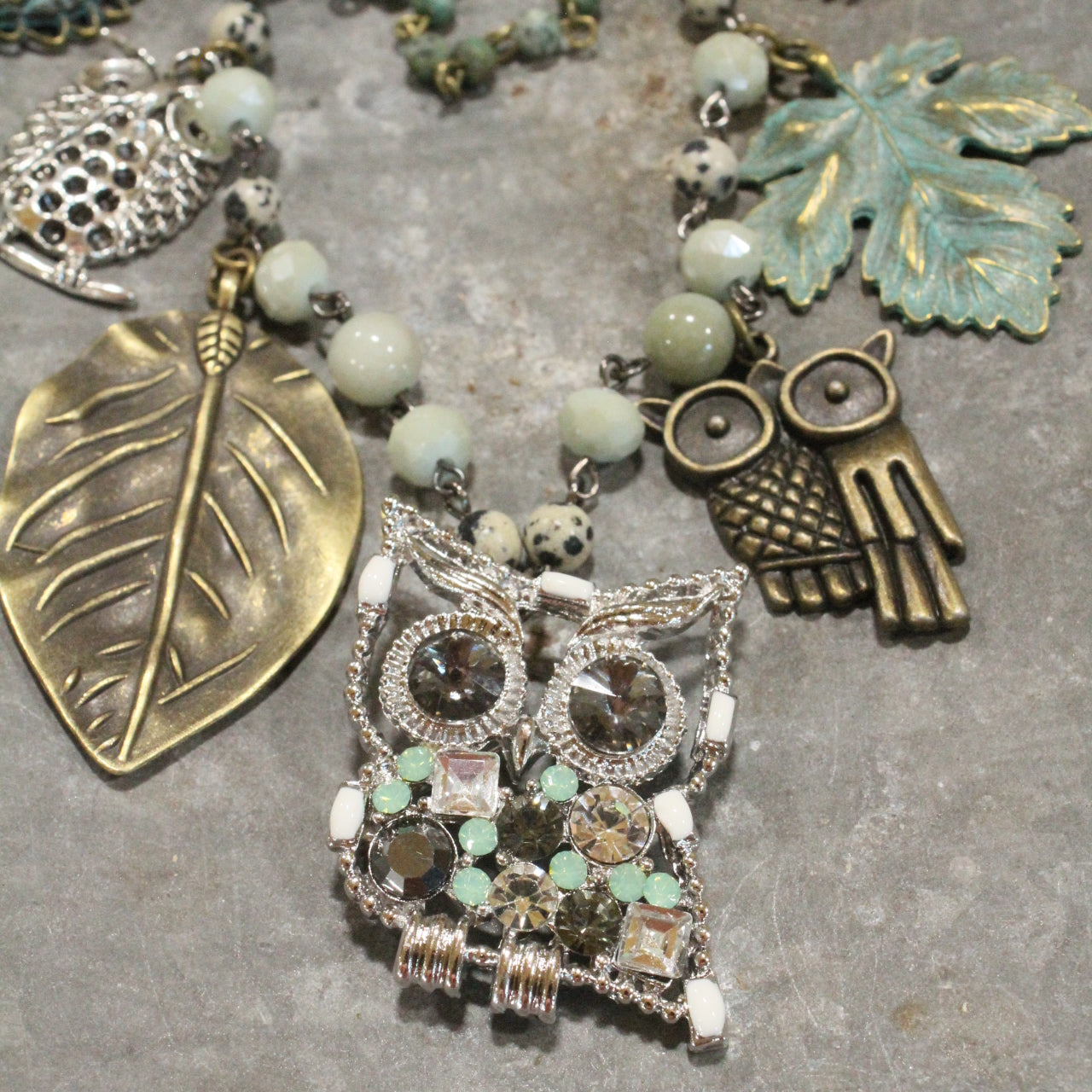 Branch Sitters Layered Necklace