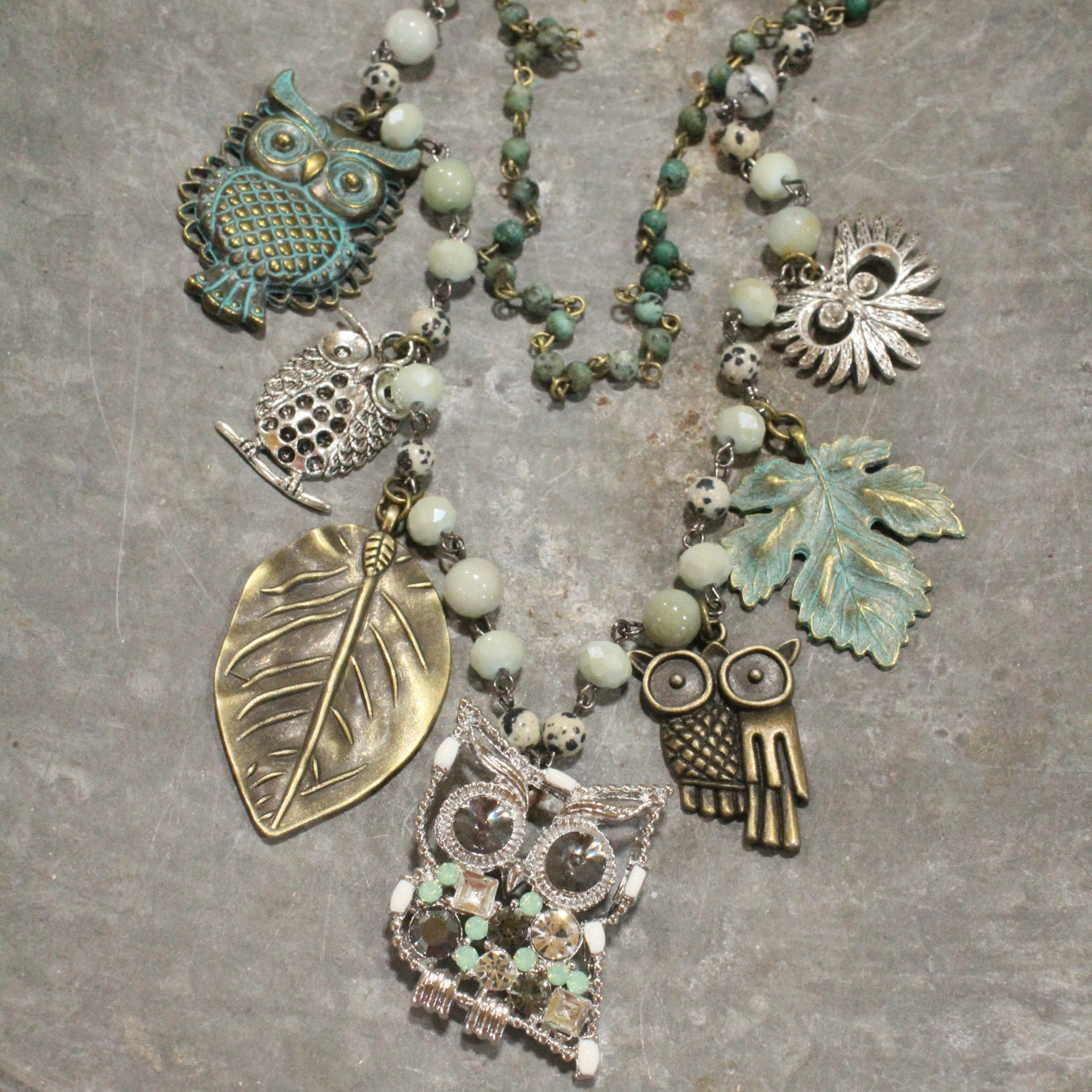 Branch Sitters Layered Necklace