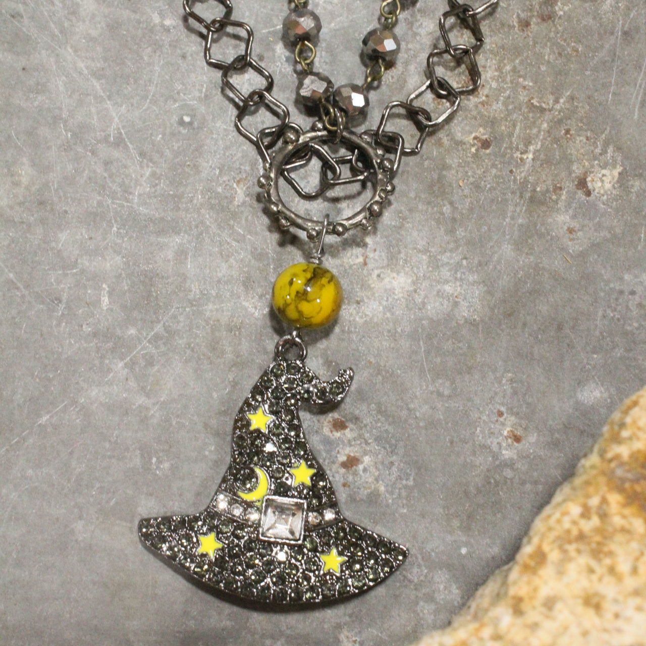 Magic In This Hat Layered Necklace