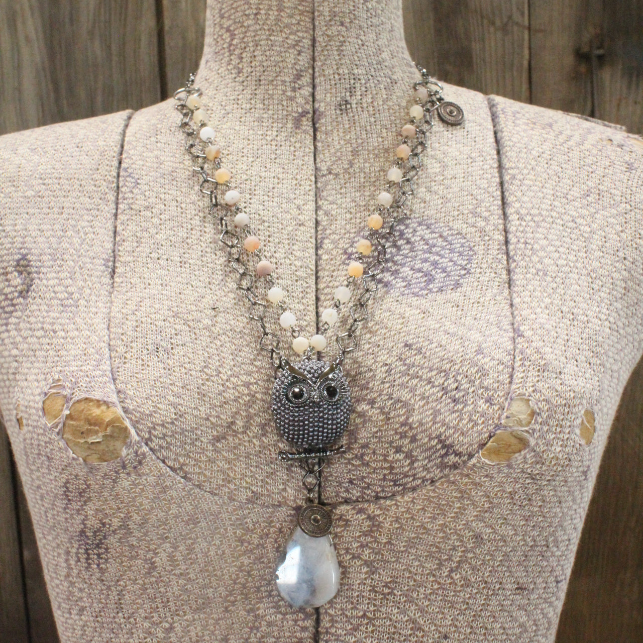 I See You Layered Necklace