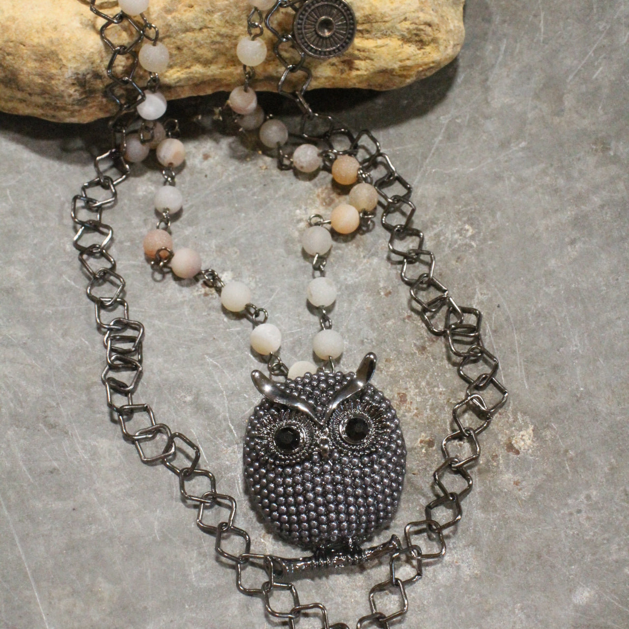 I See You Layered Necklace