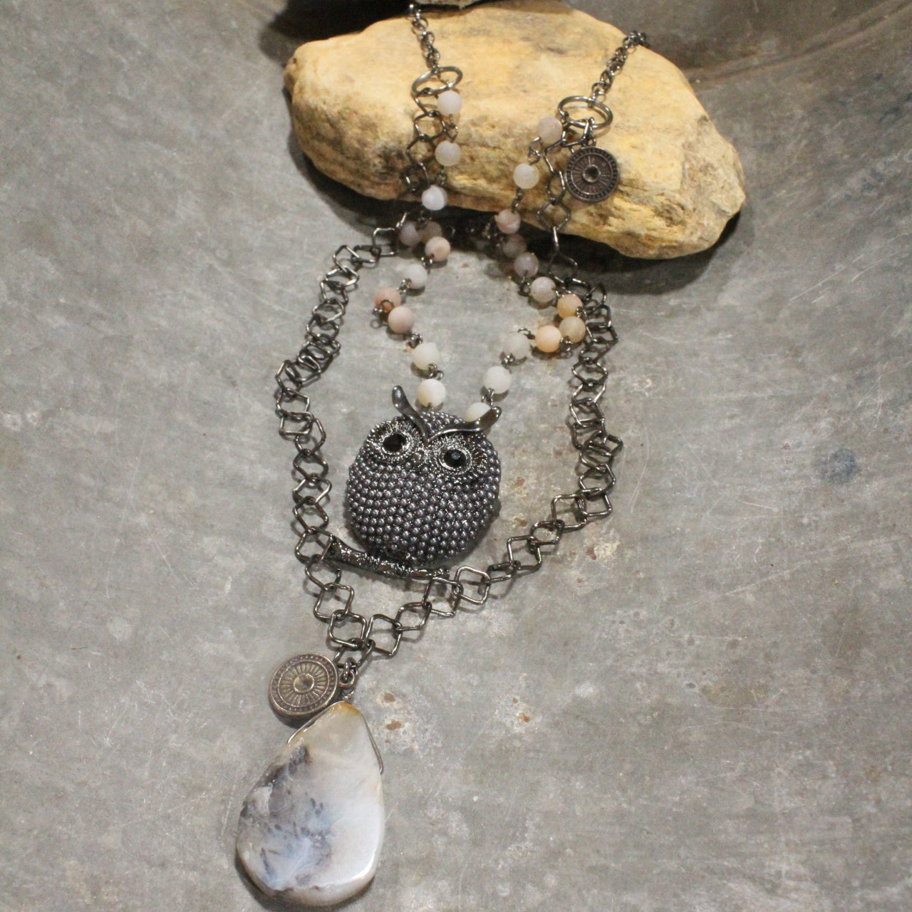 I See You Layered Necklace