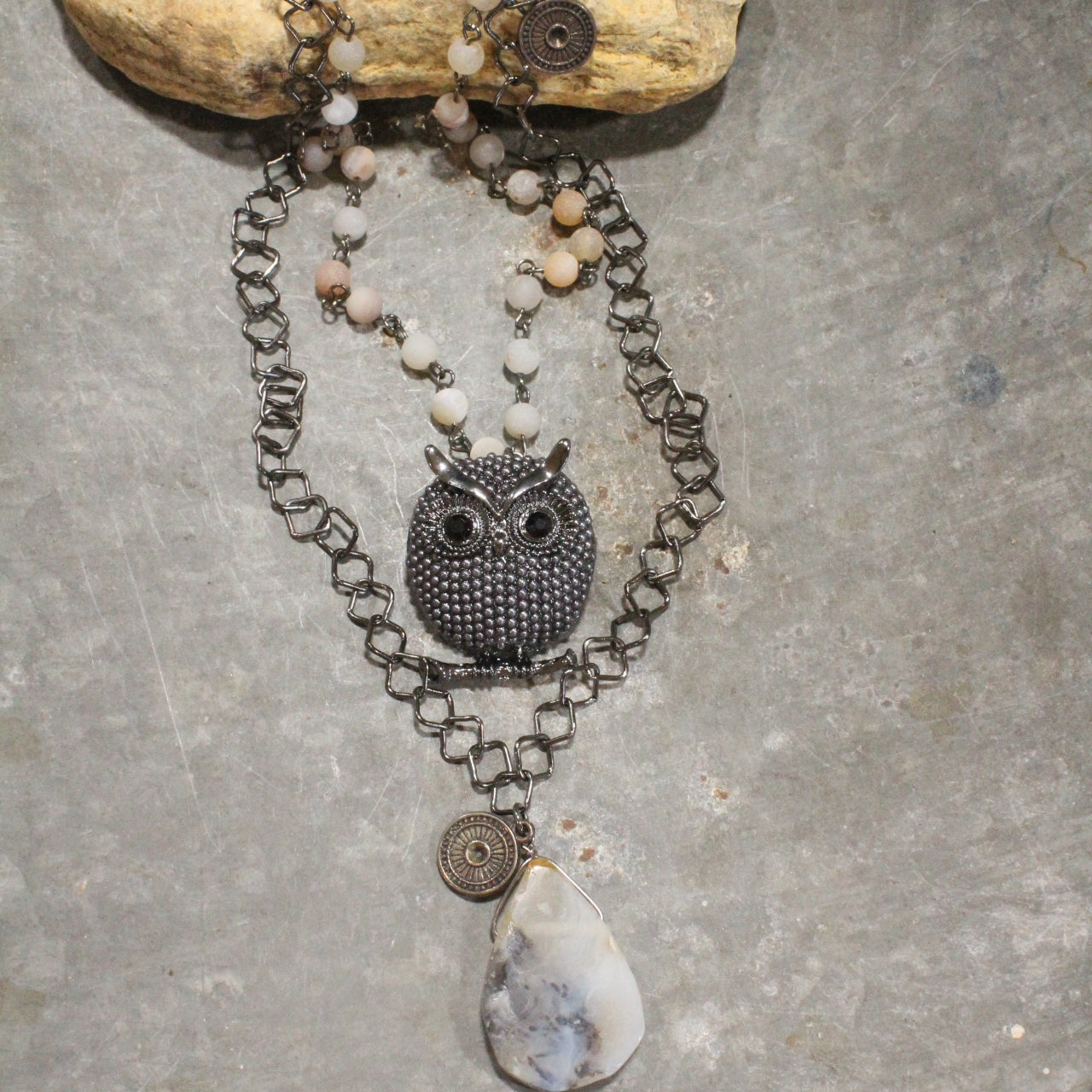 I See You Layered Necklace