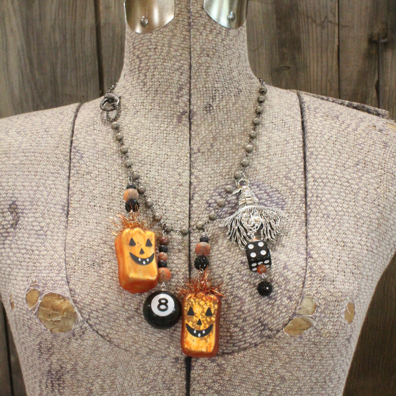 Just A Jack & His Witch Charm'd Necklace