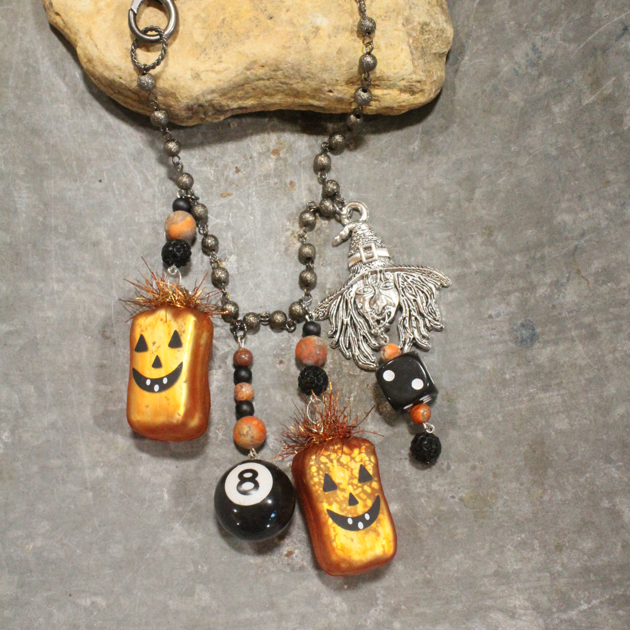 Just A Jack & His Witch Charm'd Necklace