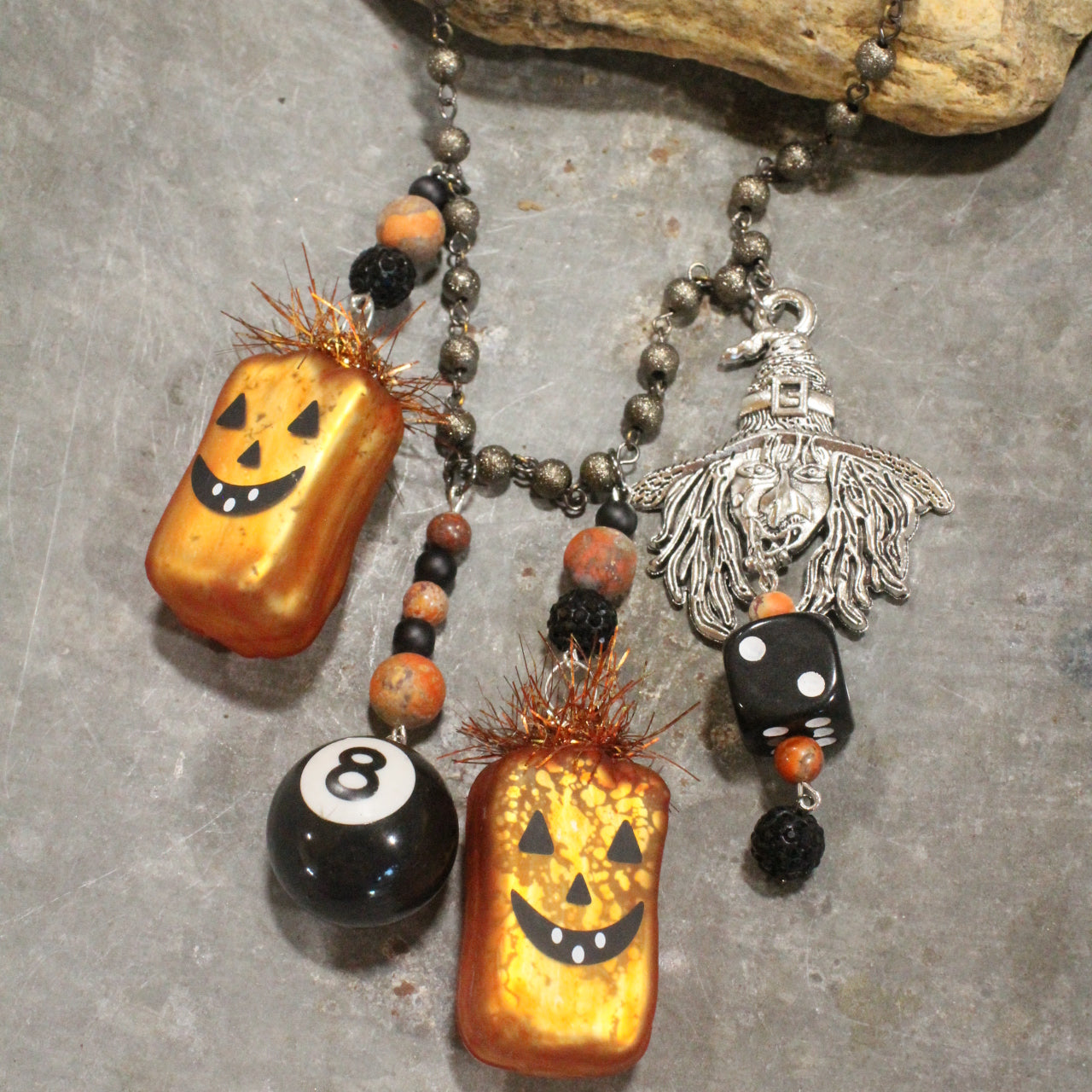 Just A Jack & His Witch Charm'd Necklace