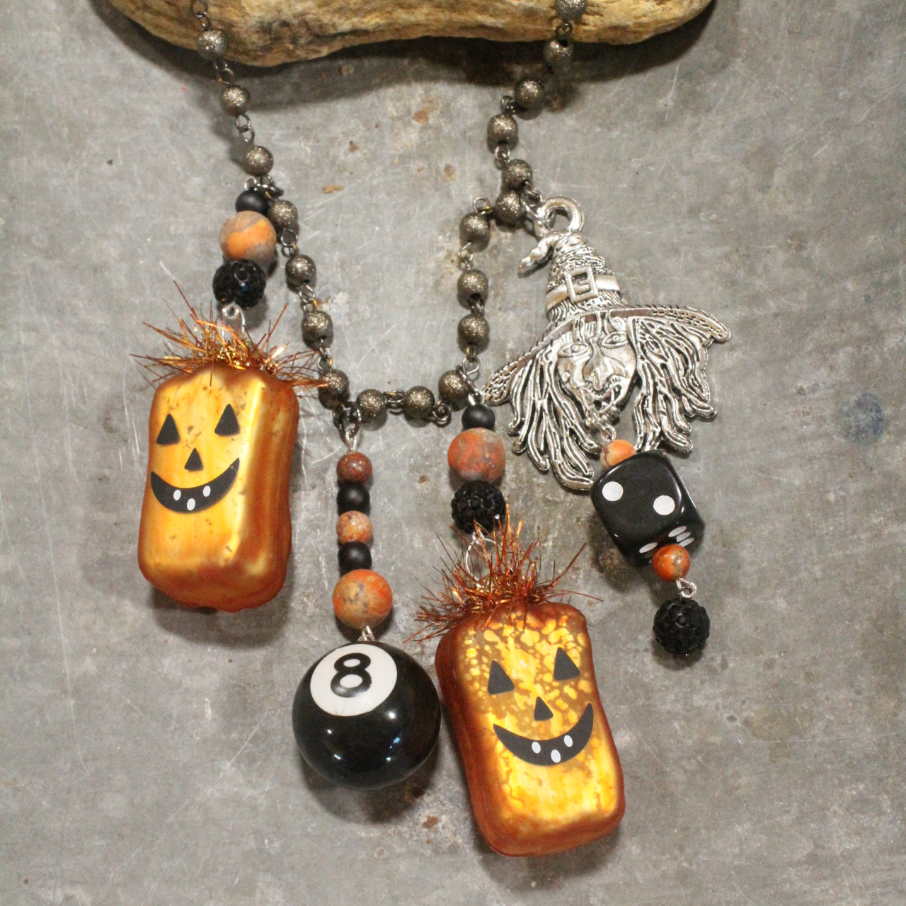 Just A Jack & His Witch Charm'd Necklace