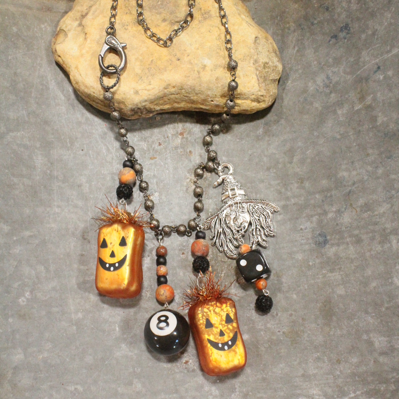 Just A Jack & His Witch Charm'd Necklace