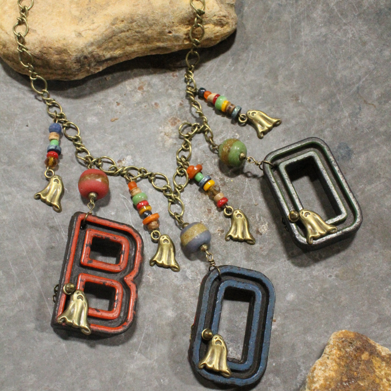 Ghostbusters Charm'd Necklace