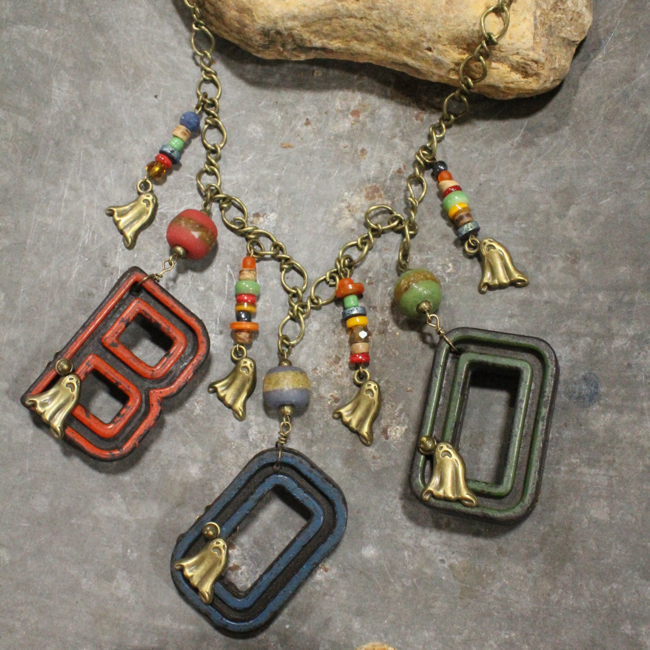 Ghostbusters Charm'd Necklace