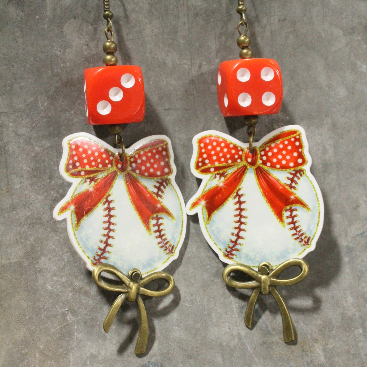 Season Opener Dangle Earrings