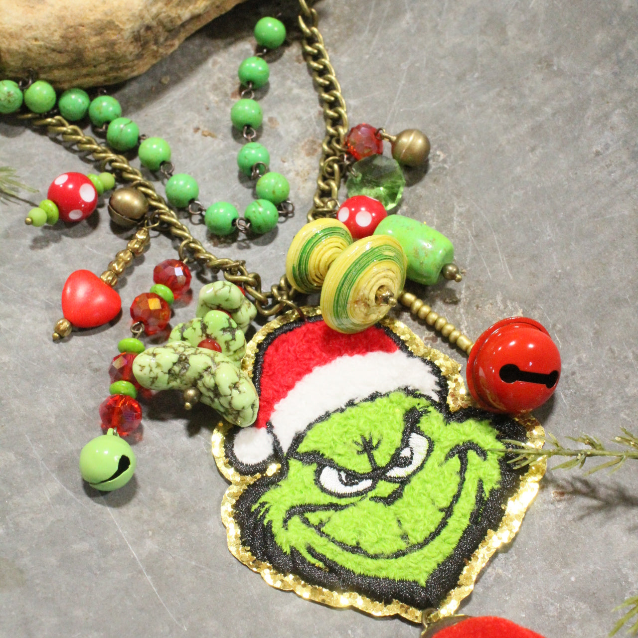 No Scrooge Allowed Charm'd Necklace