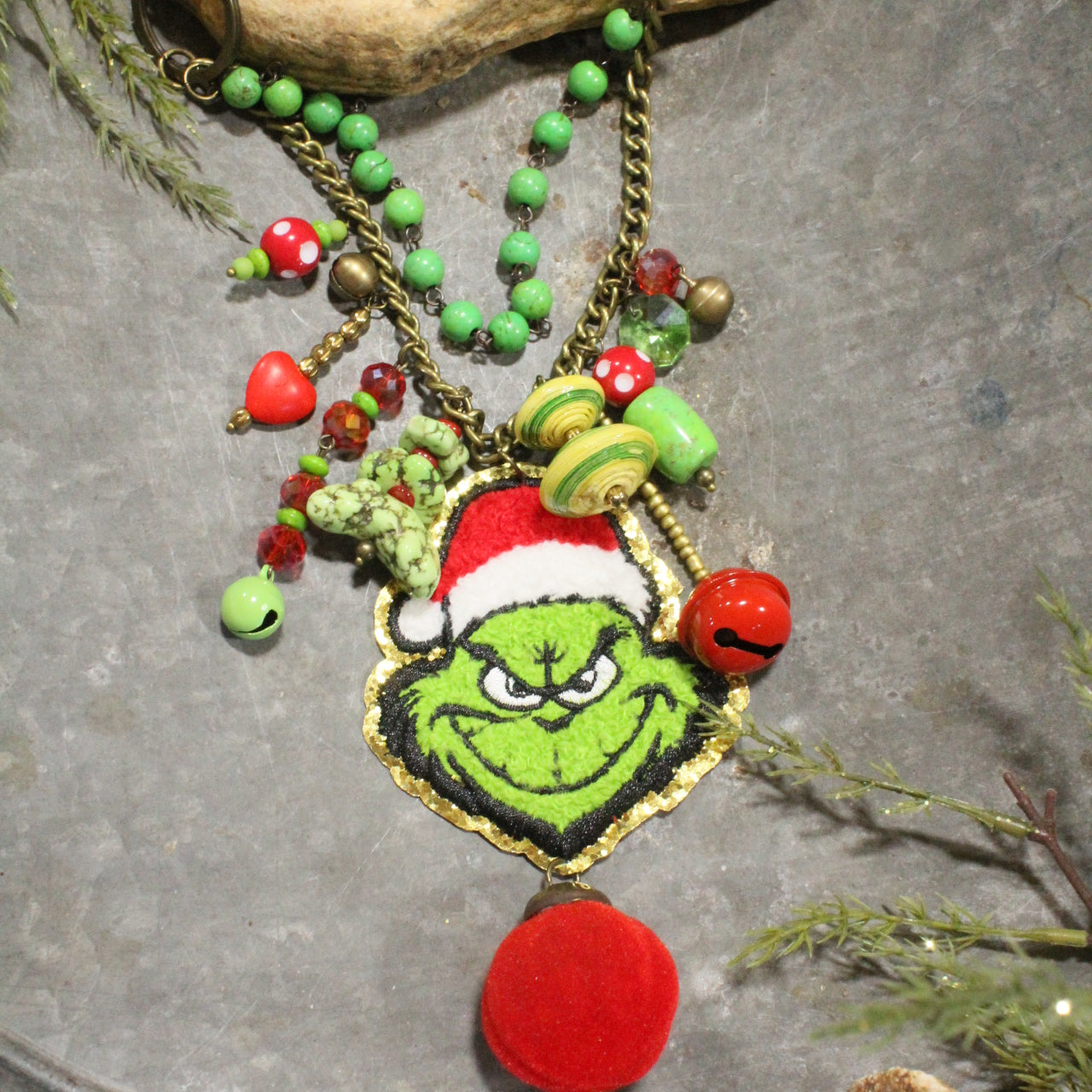 No Scrooge Allowed Charm'd Necklace