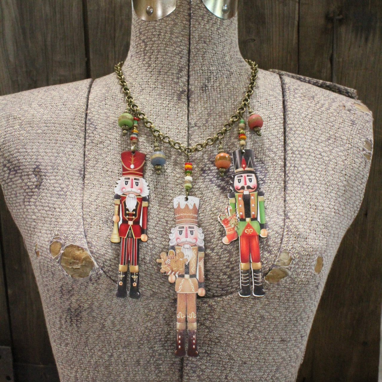 Nutcracker Parade Charm'd Necklace