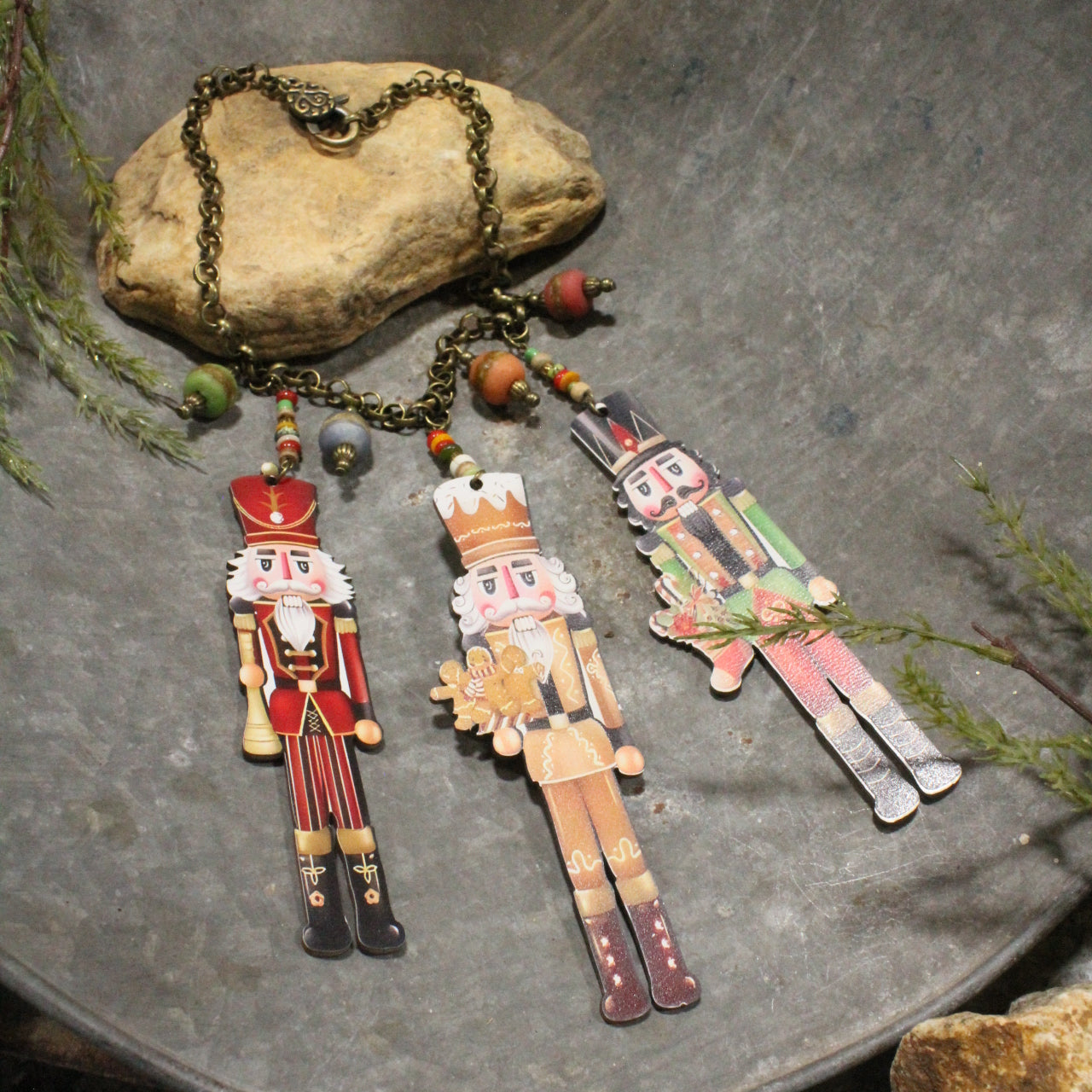 Nutcracker Parade Charm'd Necklace