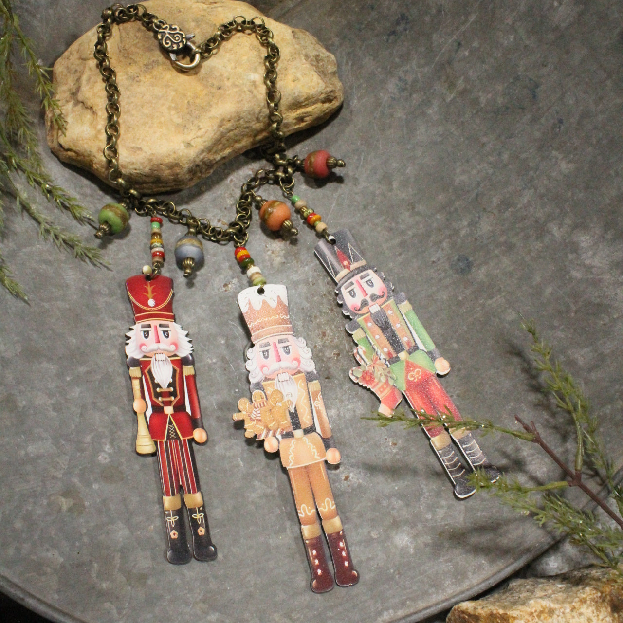 Nutcracker Parade Charm'd Necklace