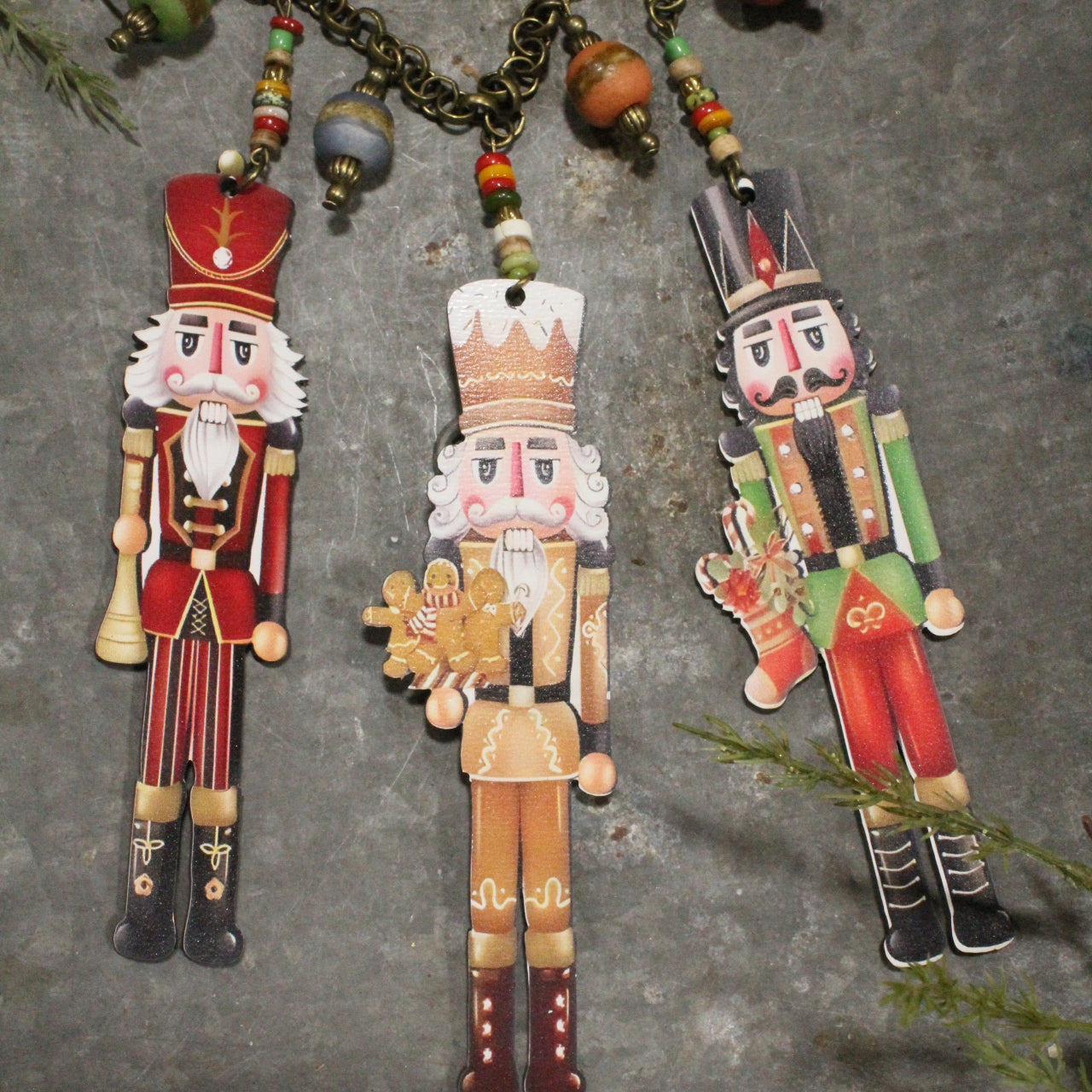 Nutcracker Parade Charm'd Necklace