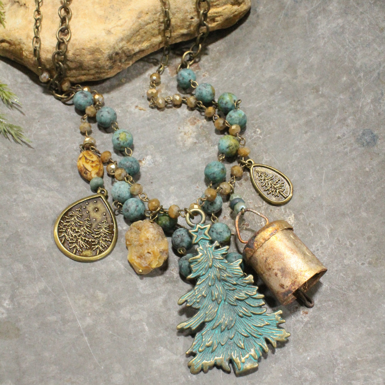Through The Meadow Layered Necklace