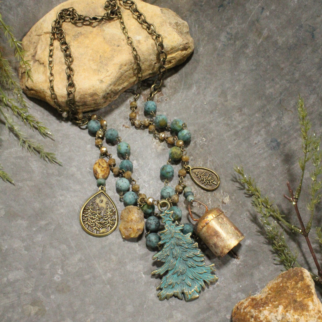 Through The Meadow Layered Necklace