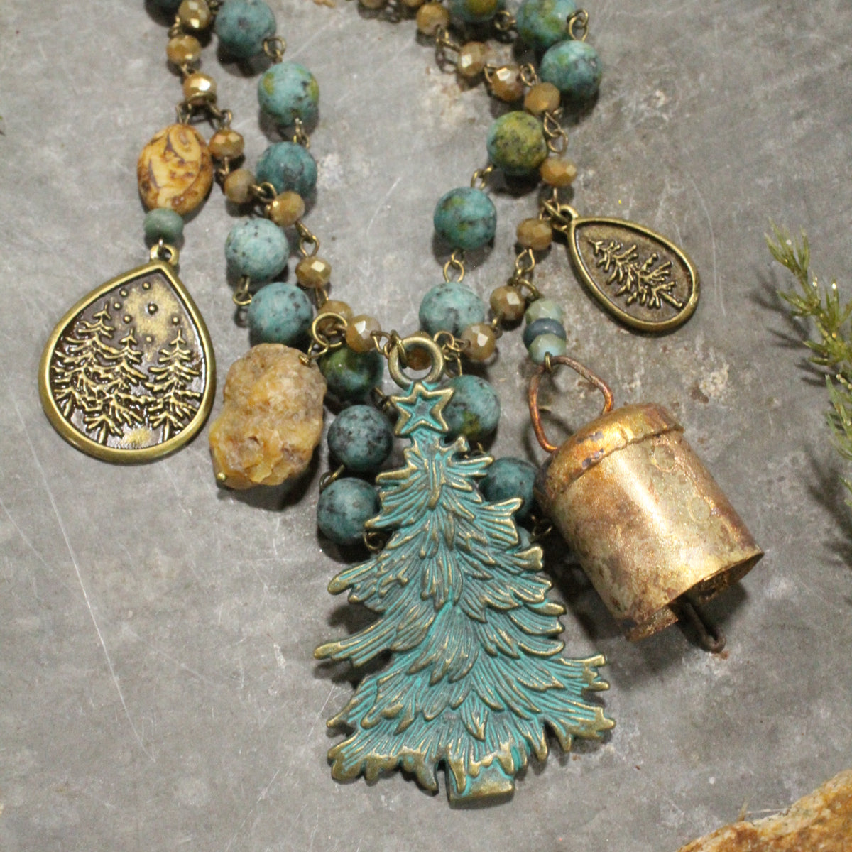 Carol Of The Bells Layered Necklace