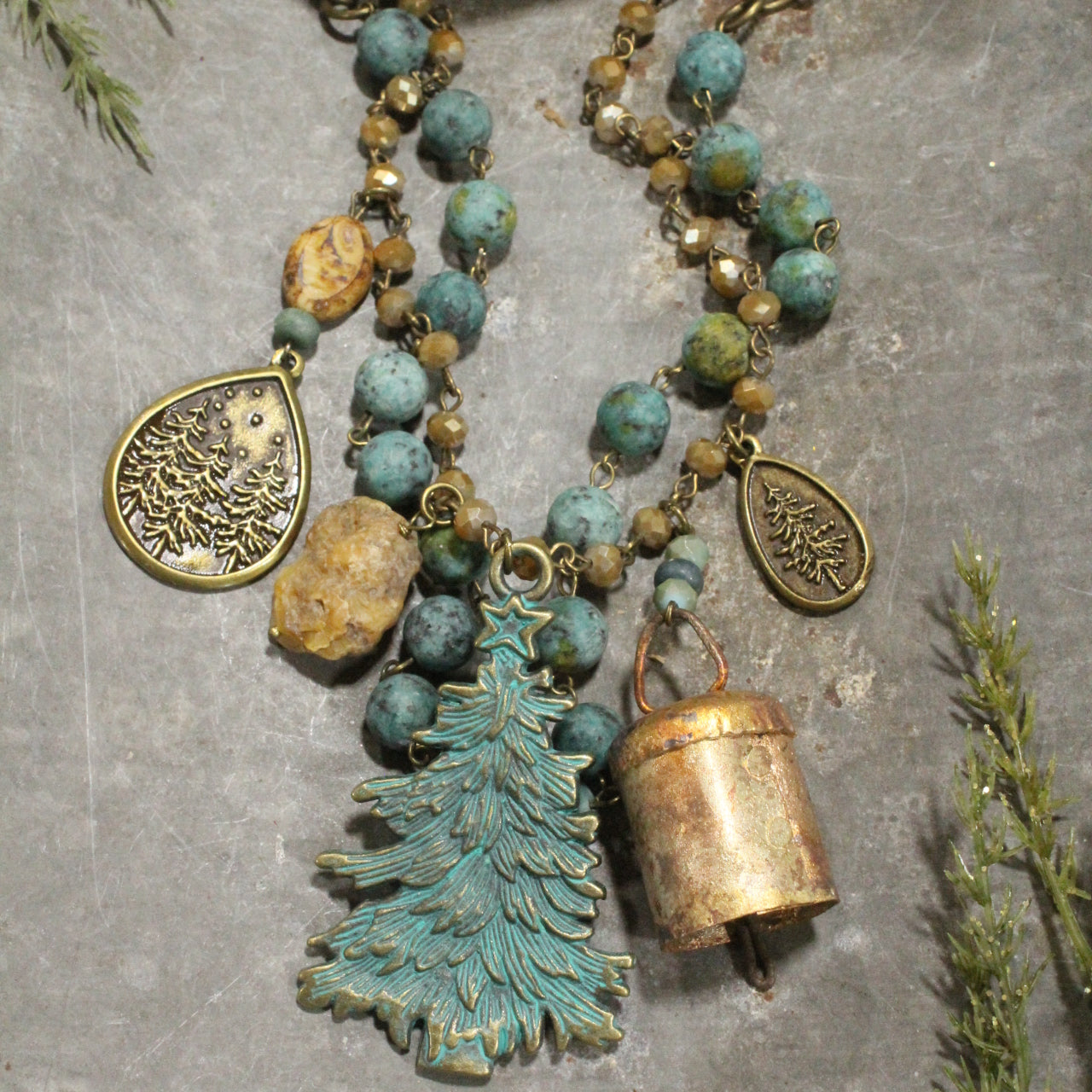 Through The Meadow Layered Necklace