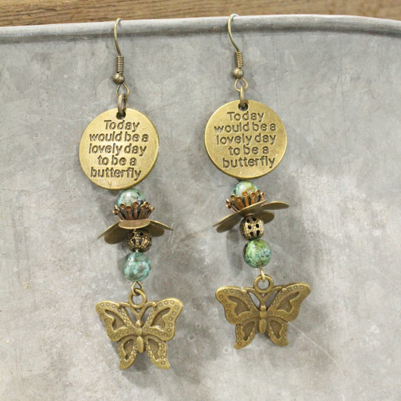 Best Of Butterflies Charmer Dangle Earrings