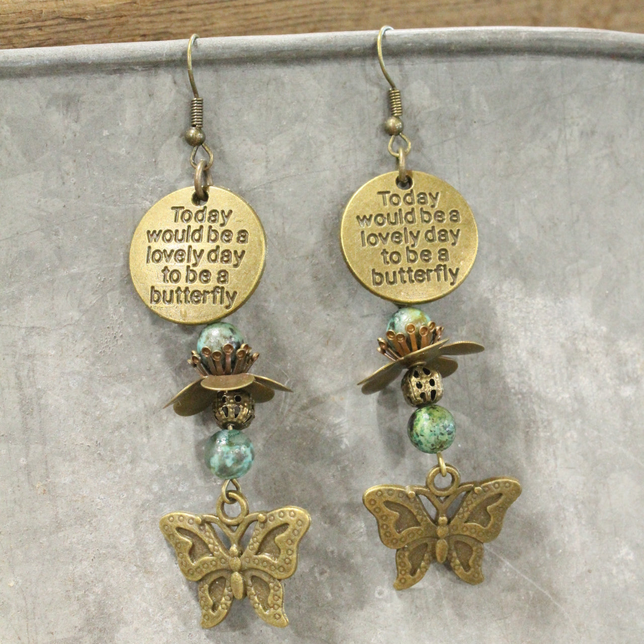 Best Of Butterflies Charmer Dangle Earrings