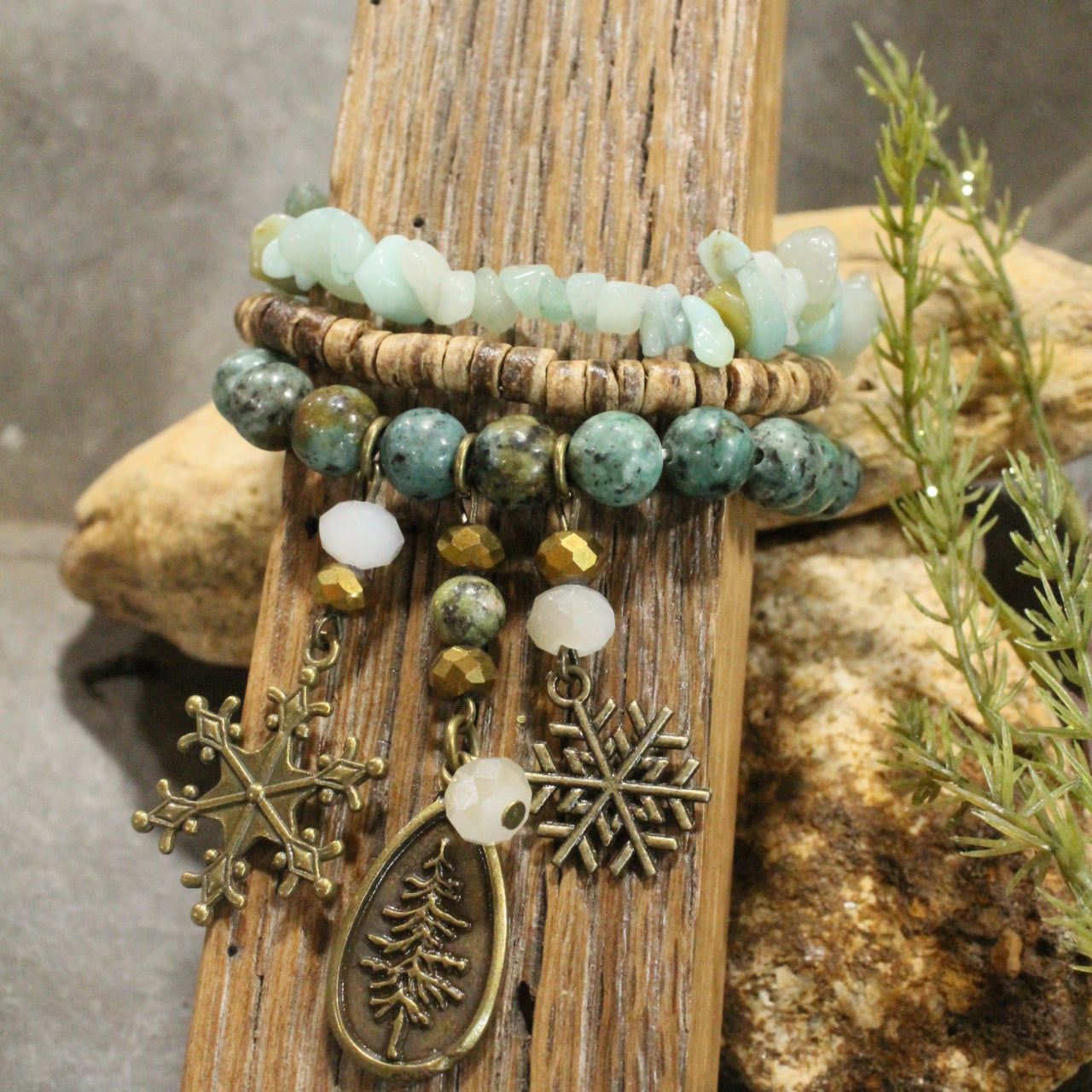 Through The Meadow Bracelet Set