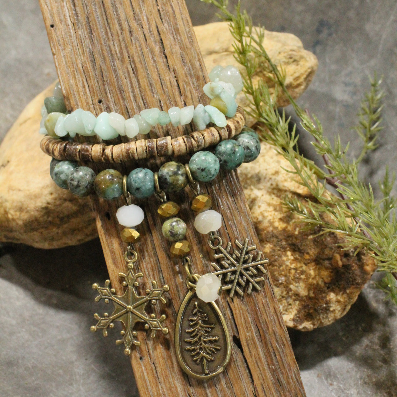 Through The Meadow Bracelet Set