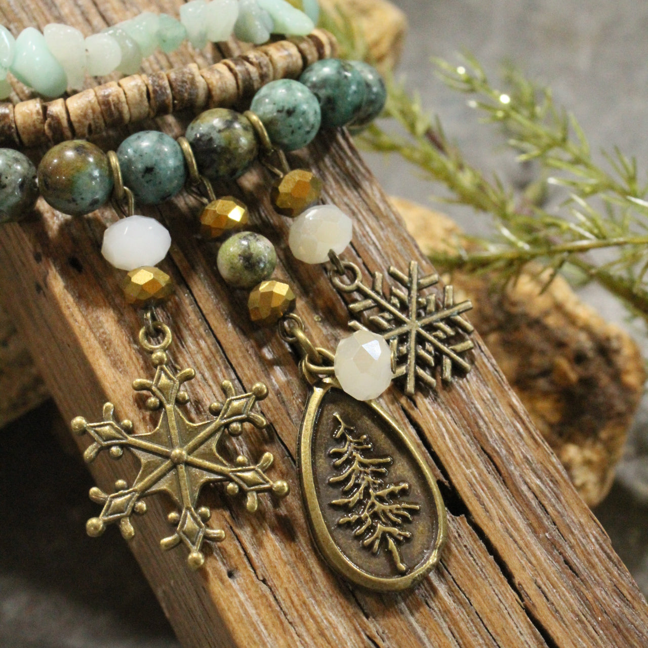 Through The Meadow Bracelet Set