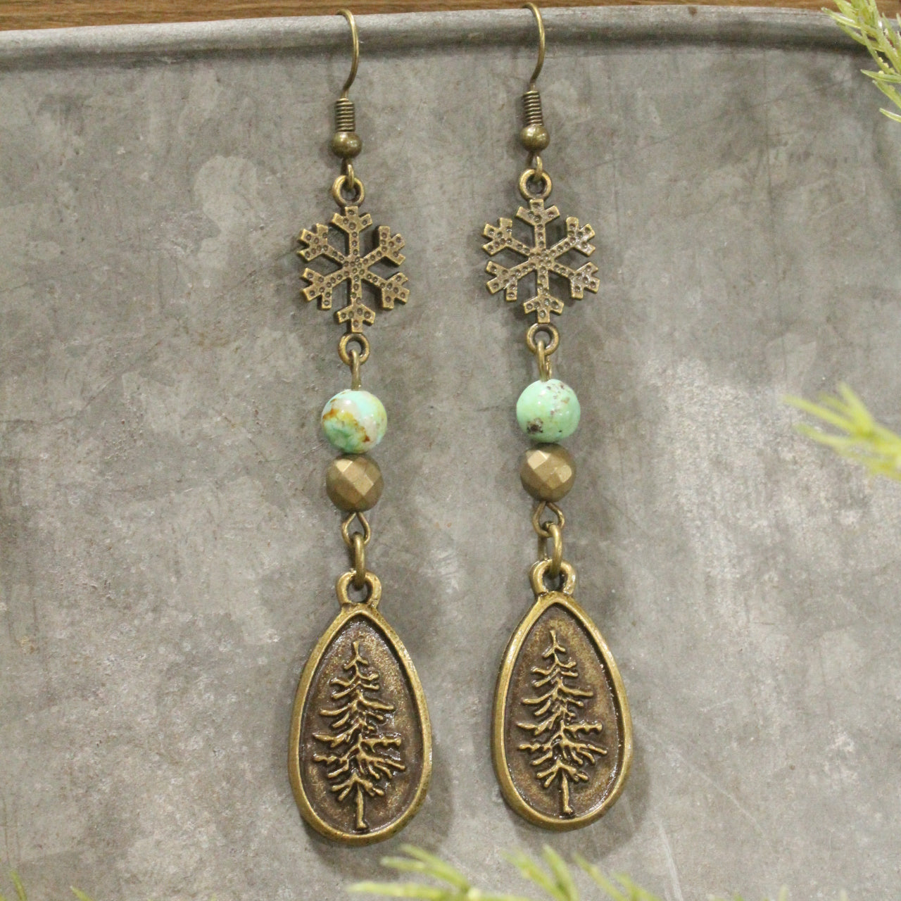 Through The Meadow Dangle Earrings