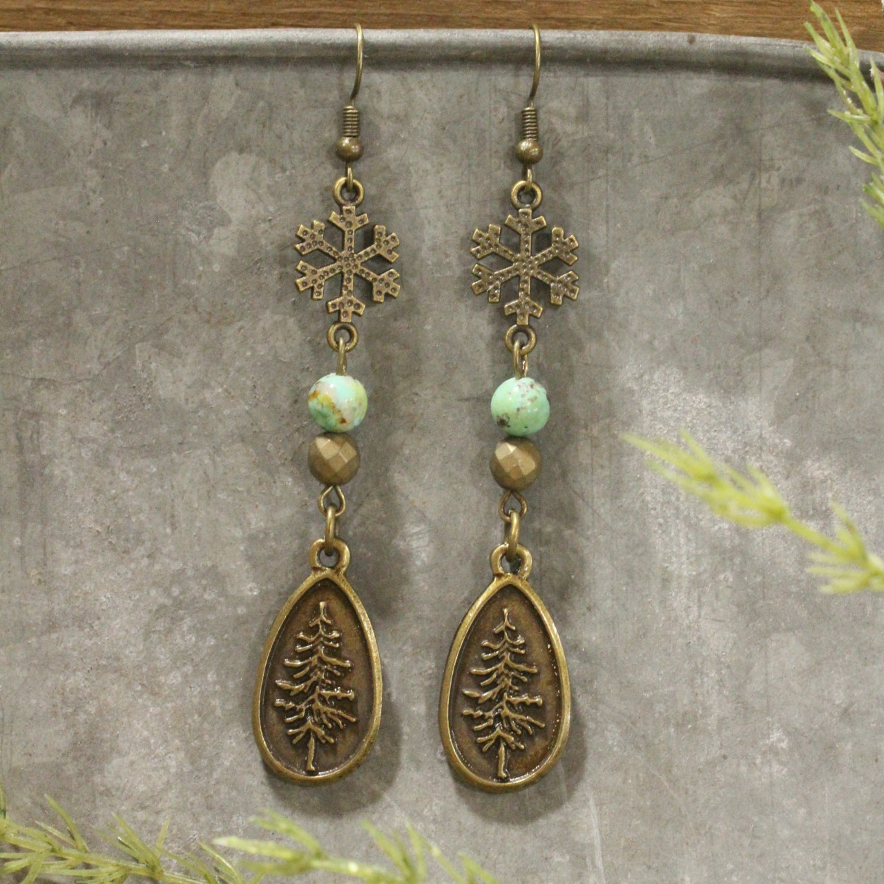 Through The Meadow Dangle Earrings
