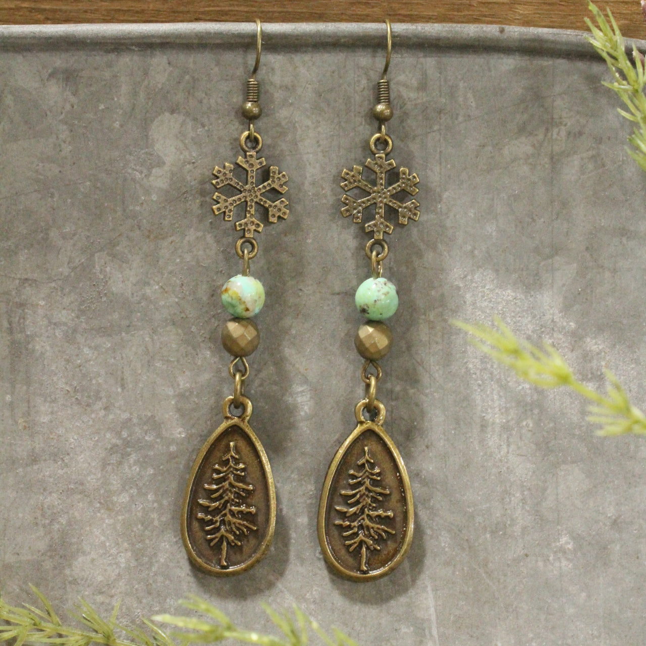 Through The Meadow Dangle Earrings