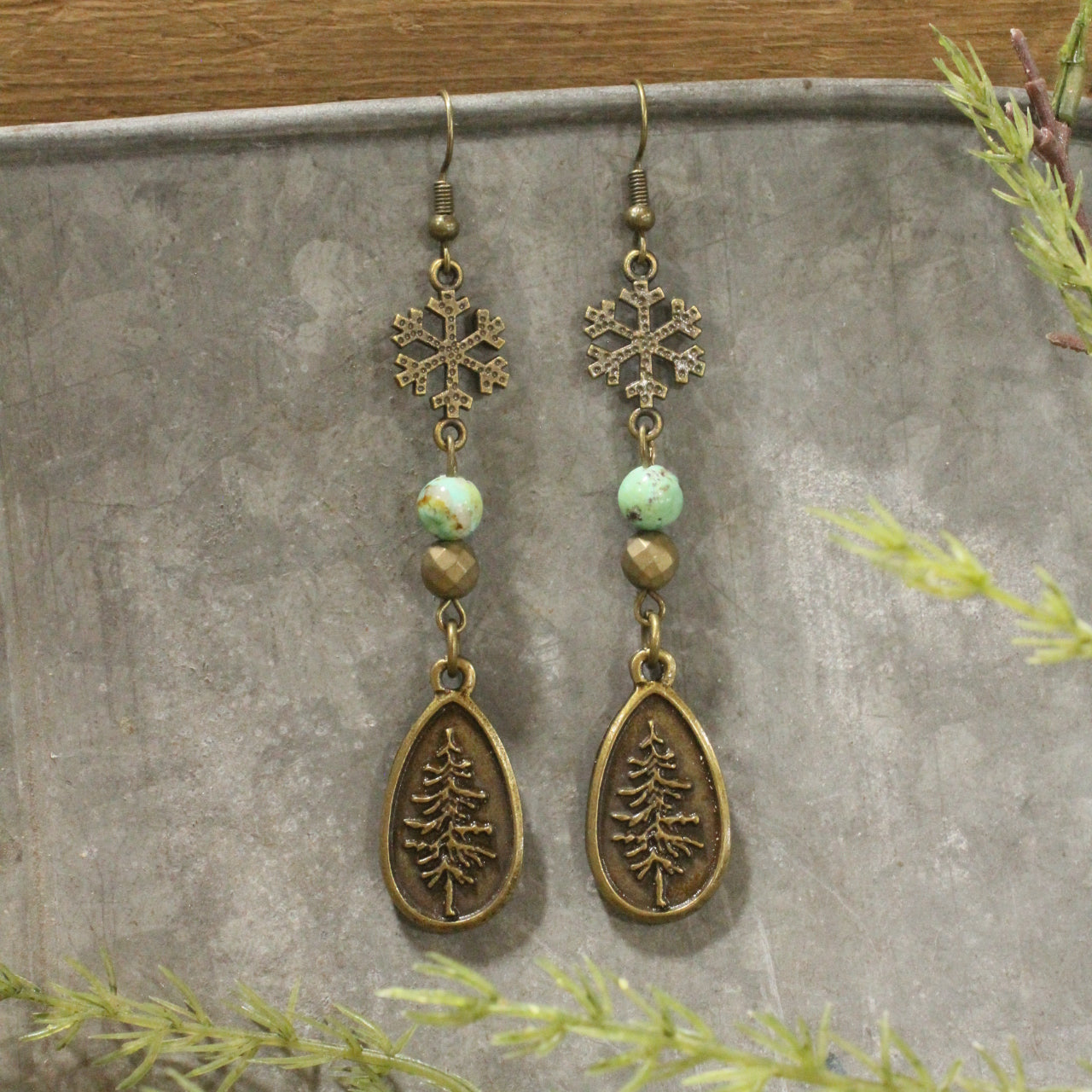 Through The Meadow Dangle Earrings