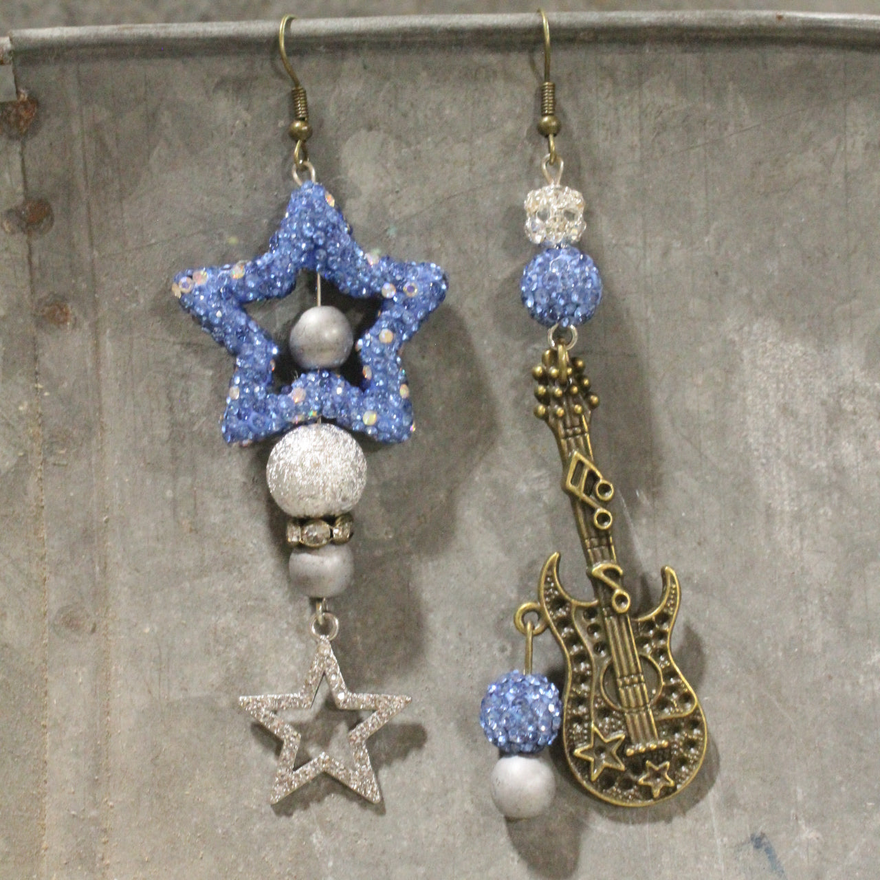 Just A Wee Bit Nashville Dangle Earrings