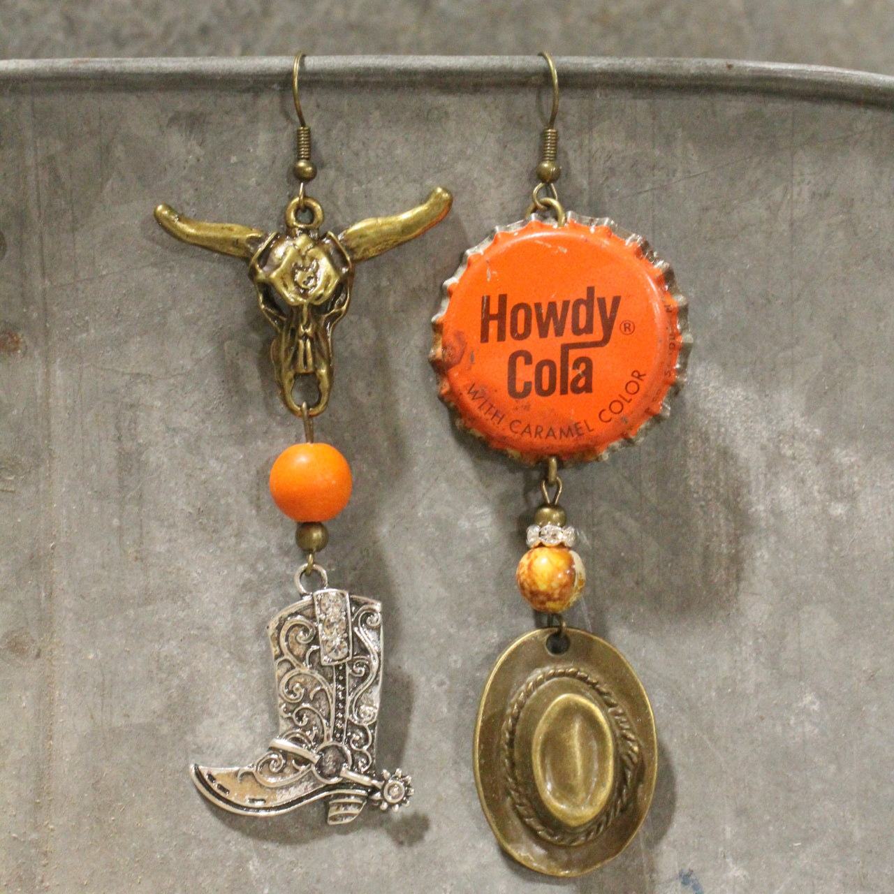 It's Rodeo Time Dangle Earrings