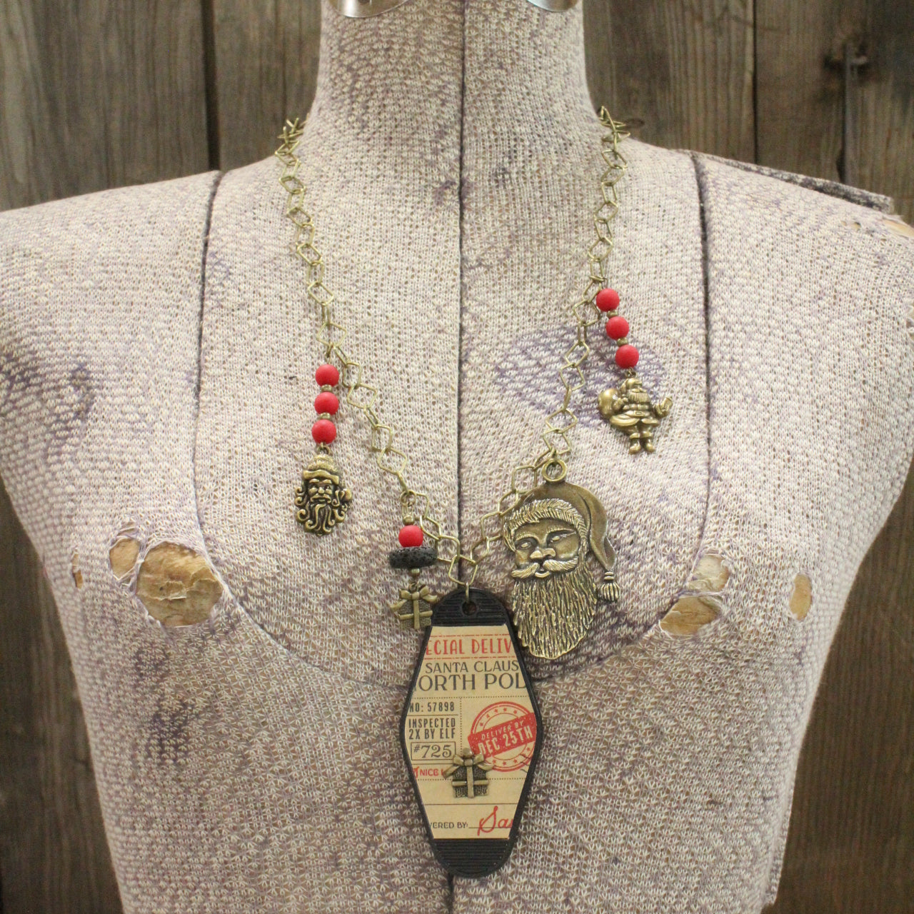 Special Delivery Charm'd Necklace