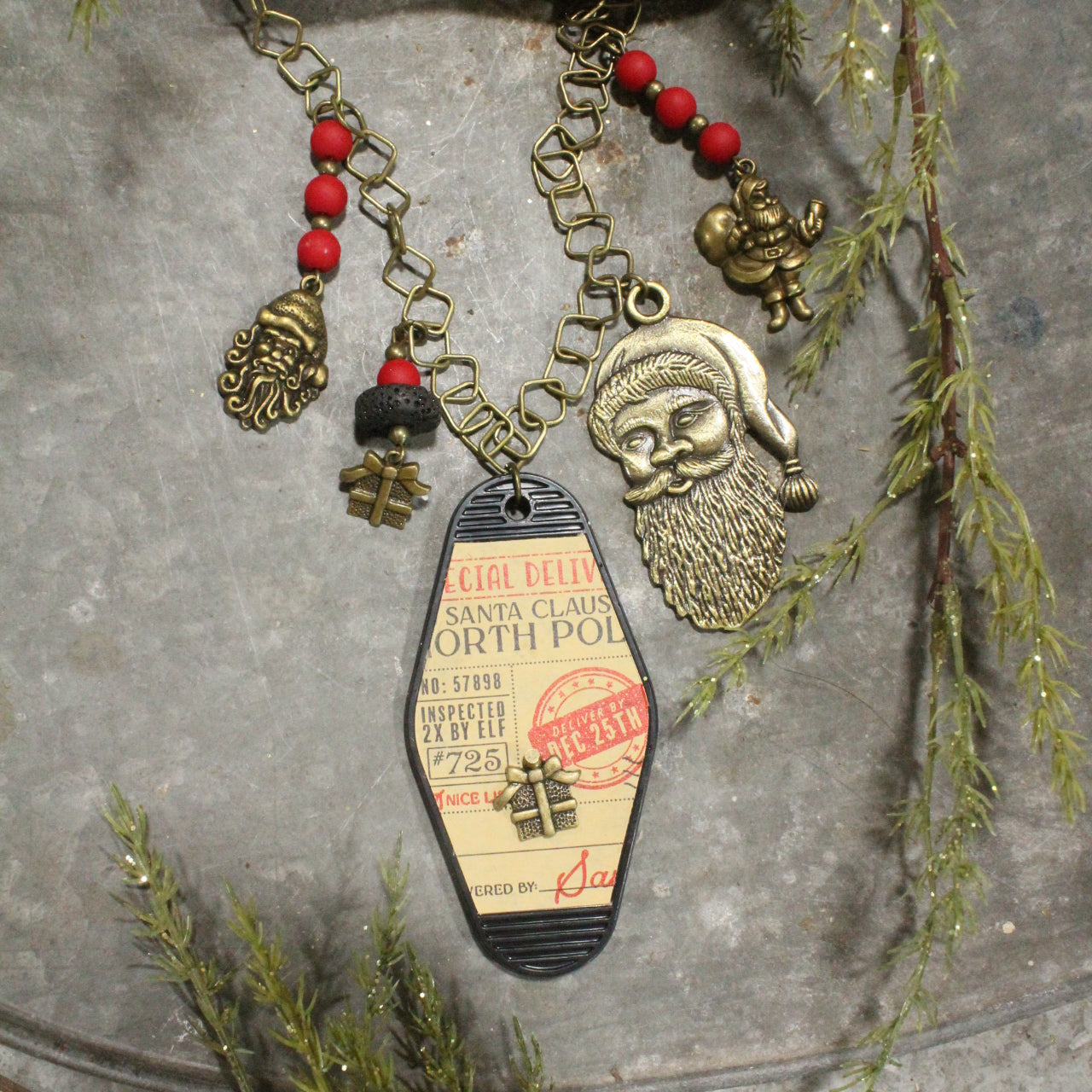 Special Delivery Charm'd Necklace