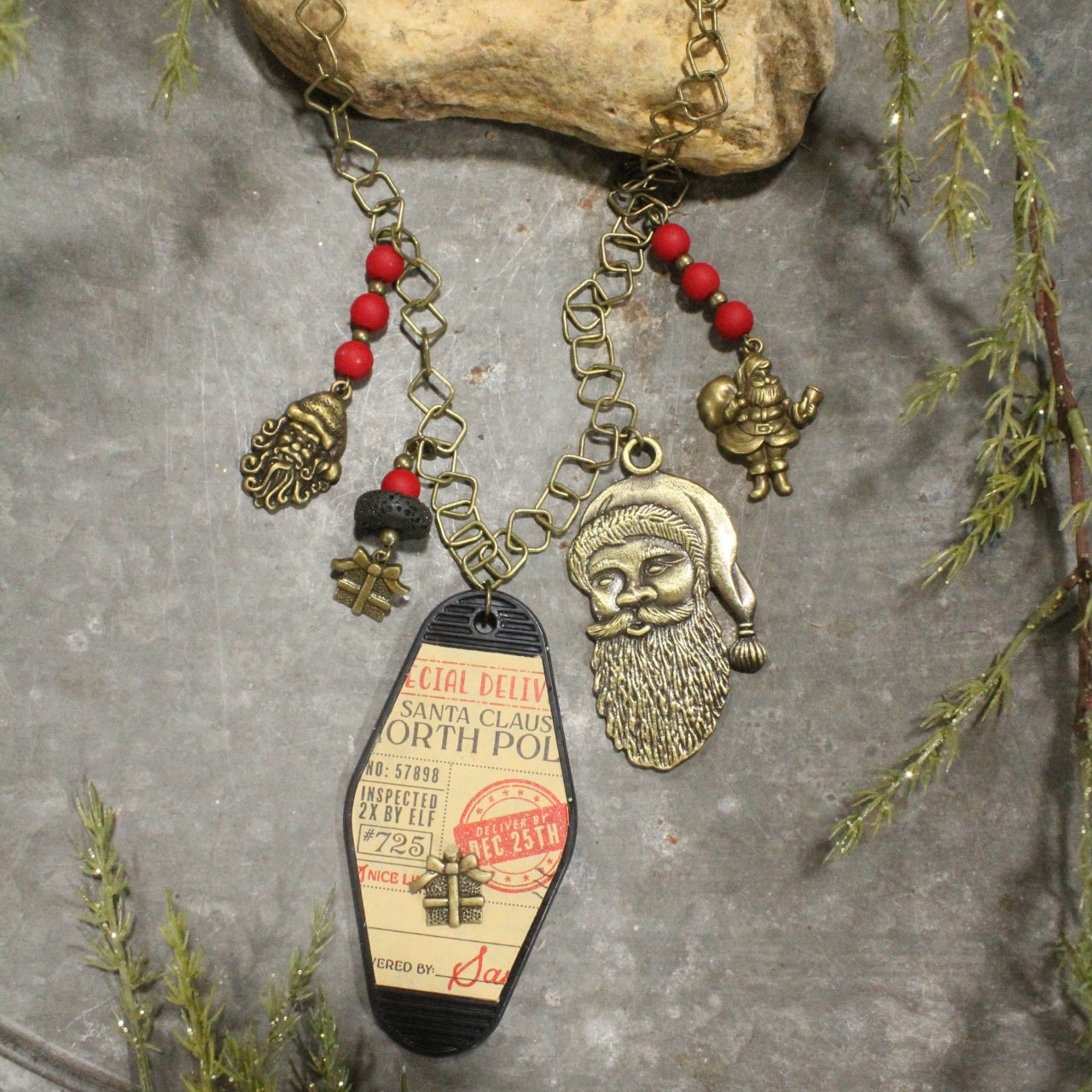 Special Delivery Charm'd Necklace