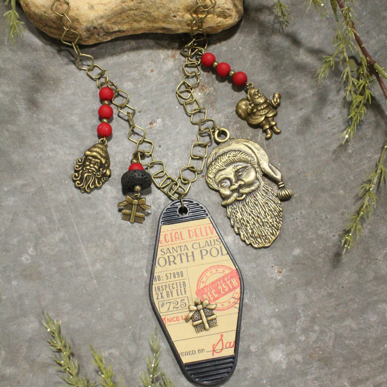 Special Delivery Charm'd Necklace
