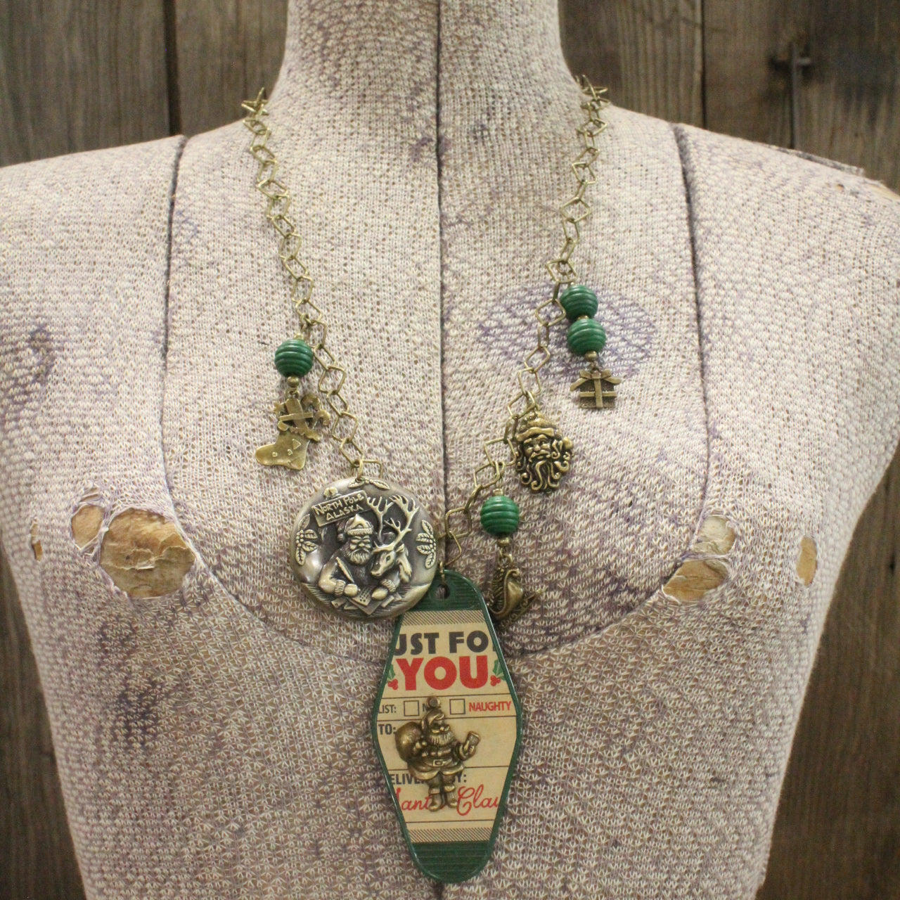 Just For You Packaged Charm'd Necklace