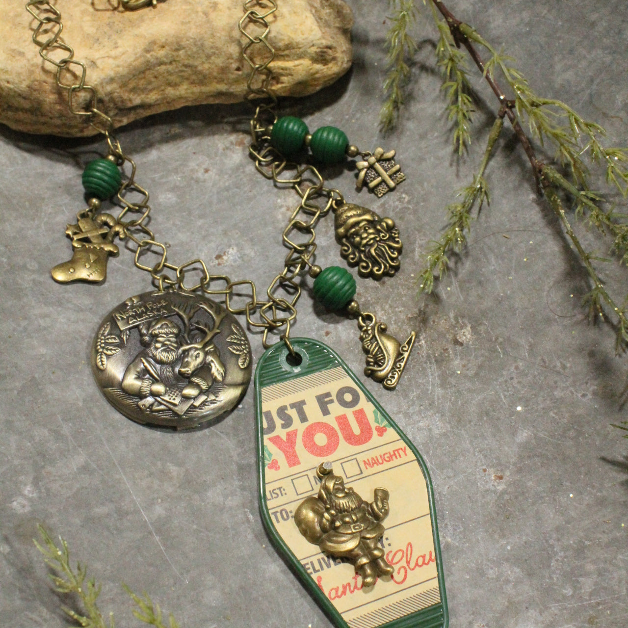 Just For You Packaged Charm'd Necklace