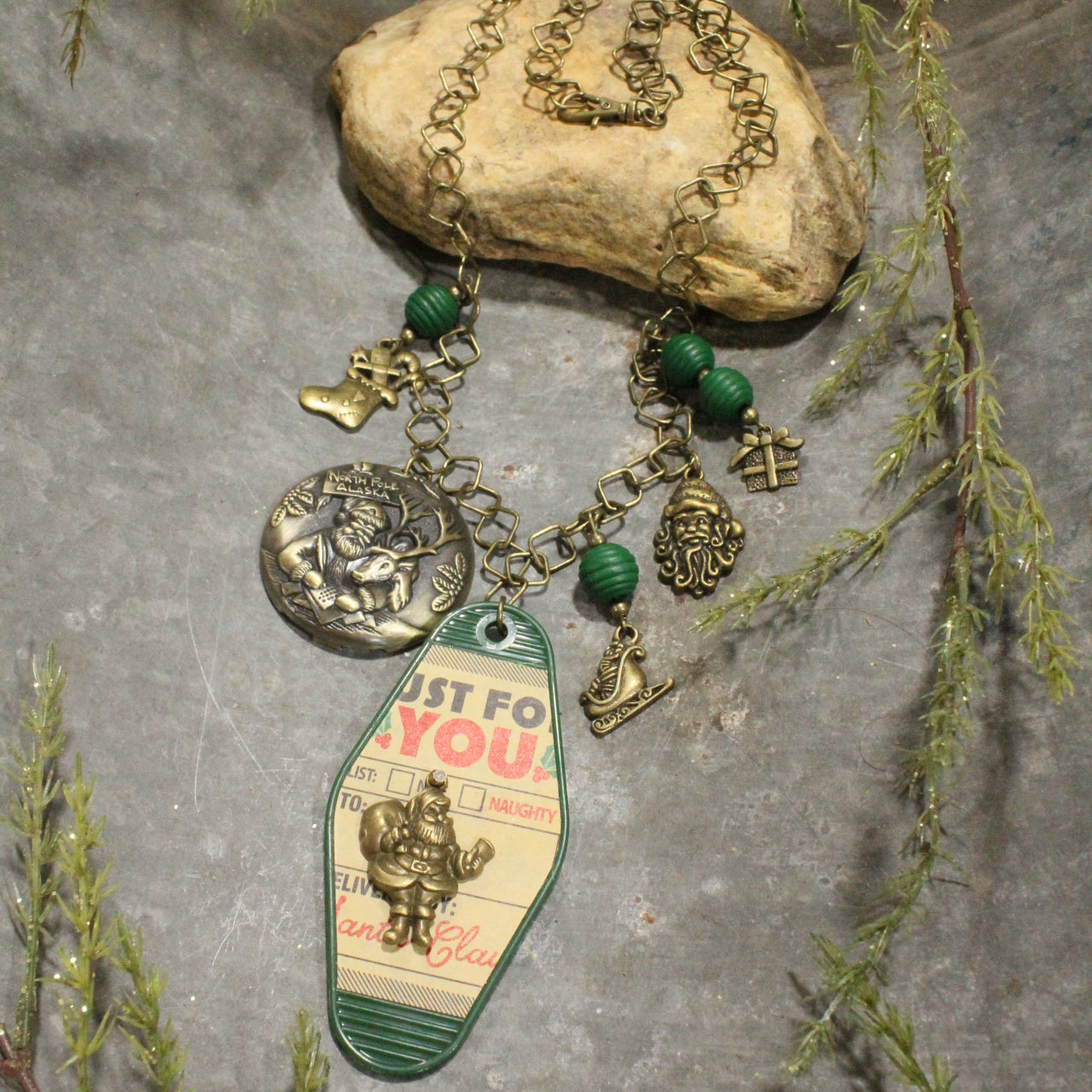 Just For You Packaged Charm'd Necklace