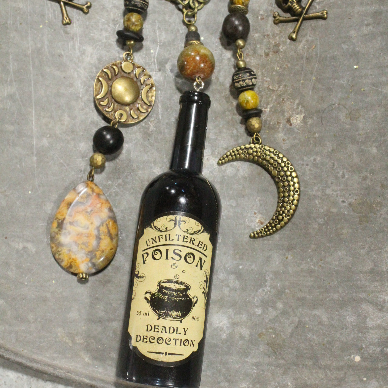 Wicked Poison Charm'd Necklace