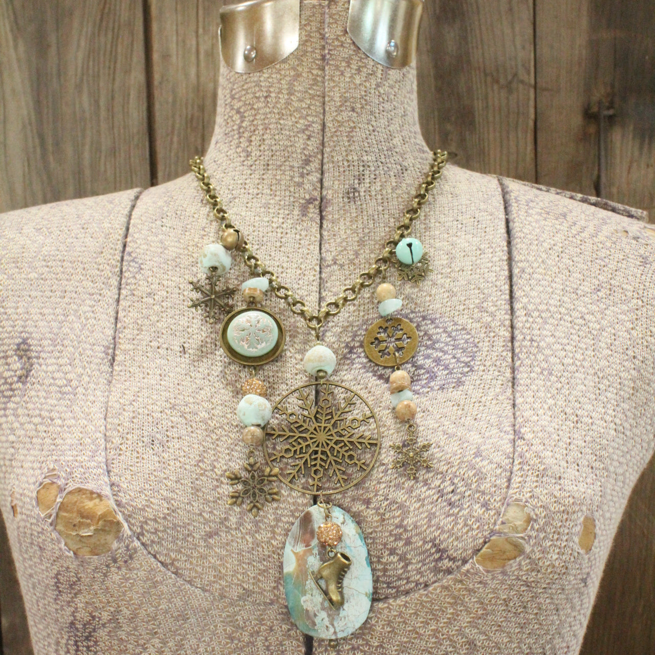 Blizzard Season Charm'd Necklace
