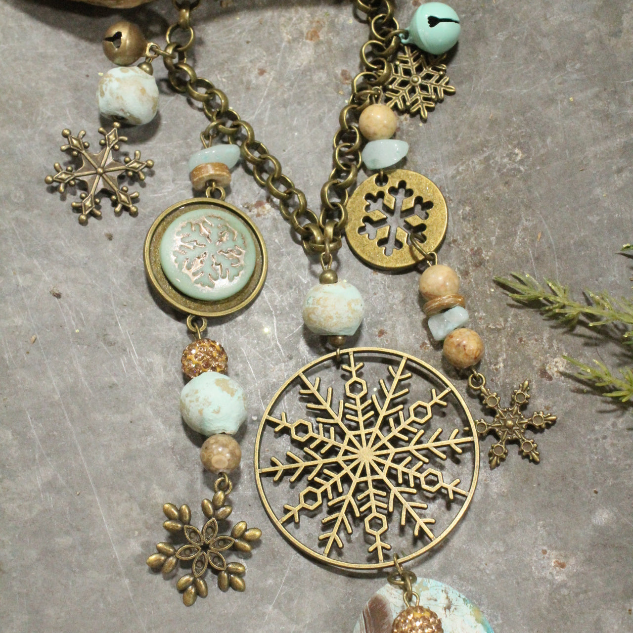 Blizzard Season Charm'd Necklace