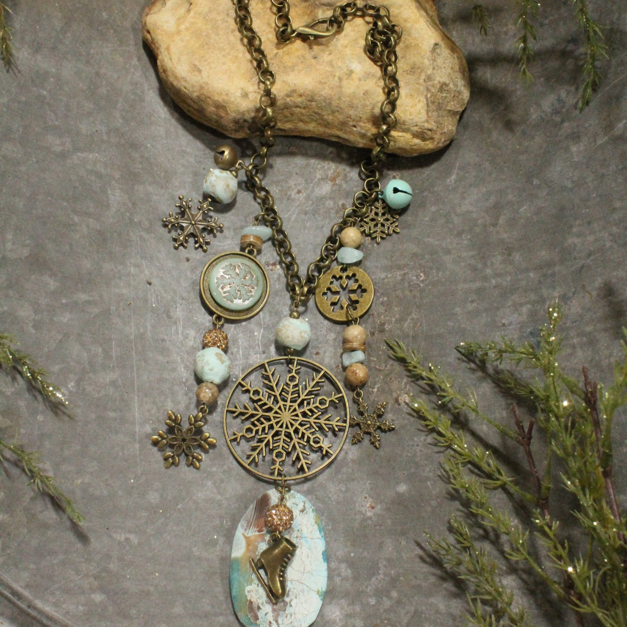 Blizzard Season Charm'd Necklace